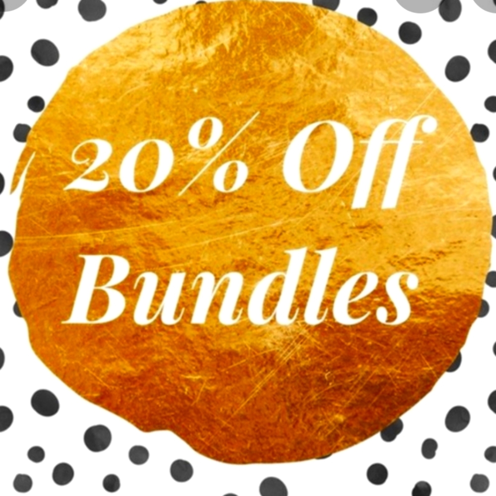 Save 20% Off Bundles!